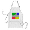 Buscar abstract art largo delantales Moda