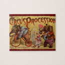 Buscar circo del vintage puzzles Niños