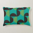 Buscar marrón y turquesa cojines Verde