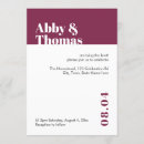 Buscar diseñador invitaciones Contemporáneo