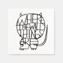 Buscar cosa servilletas Libro infantil