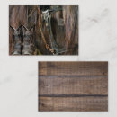 Buscar estilo del vaquero tarjetas de visita Para todos