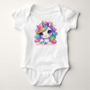 Buscar pestañas bebe ropa Unicornio