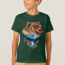 Buscar silueta del oso camisetas Bosque