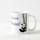 Buscar amor panda tazas Oso