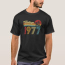 Buscar cumpleaños 1977 camisetas Vintage