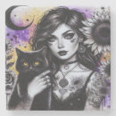 Buscar bruja posavasos Halloween