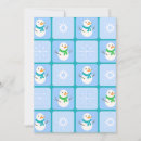 Buscar muñecos de nieve invitaciones Bufanda
