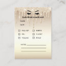 Buscar eyelash tarjetas de visita Artista de maquillaje