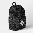 Buscar africano mochilas Geométrico