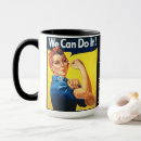 Buscar rosie the riveter tazas Mujeres