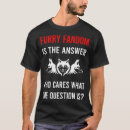 Buscar peludo camisetas Furrie