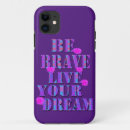 Buscar valiente iphone fundas Para ella