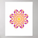 Buscar sagrado geometría posters Símbolo