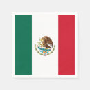 Buscar bandera de méxico servilletas Mexicano