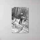 Buscar creativos lienzos Negro y blanco