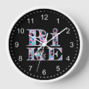Buscar ciclista relojes de pared Ciclo