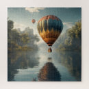 Buscar globo del aire caliente puzzles General y unisex