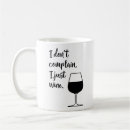 Buscar vino blanco tazas Para ella