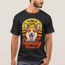 Buscar corgi lindo camisetas Perro