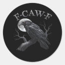 Buscar luna del cuervo pegatinas F caw f