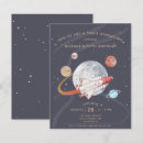Buscar espacio extranjero invitaciones Fuera de este mundo