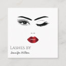 Buscar sensual tarjetas de visita Artista de maquillaje