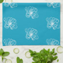 Buscar pulpos paños de cocina Azul