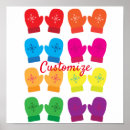 Buscar mitón posters Guantes