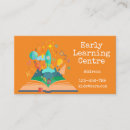 Buscar centro guardería de tarjetas de visita Preescolar