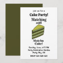 Buscar cake invitaciones Divertido