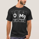 Buscar química símbolos camisetas Laboratorio