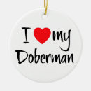 Buscar doberman adornos Inscher