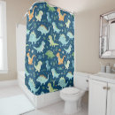 Buscar dinosaurio cortinas de baño Lindo