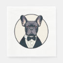 Buscar frenchie servilletas Animal