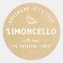 Buscar limoncello pegatinas Casero