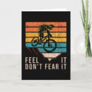 Buscar cuesta abajo tarjetas Bicicleta