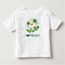 Buscar ranas lindas camisetas Para niños