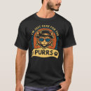 Buscar ronroneo camisetas Humor
