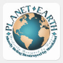 Buscar earth cuadradas pegatinas General y unisex