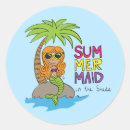 Buscar mermaid pegatinas Verano