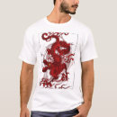 Buscar dragón rojo camisetas Fantasía