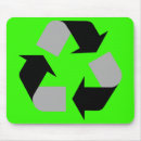 Buscar reciclar alfombrillas de raton Verde