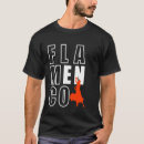 Buscar baile flamenco camisetas Bailarina