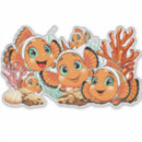 Buscar peces pegatinas Para todos