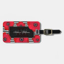 Buscar rojas etiquetas para maletas Para ella