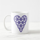 Buscar formas de vida tazas Corazón
