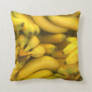 Buscar plátano cojines Comida
