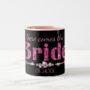 Buscar boda rosada tazas Novia