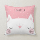 Buscar gatito adorable cojines Nombre